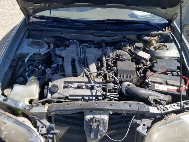 1YVGF22D9X5819296 - 1999 MAZDA 626 ES SILVER photo 7