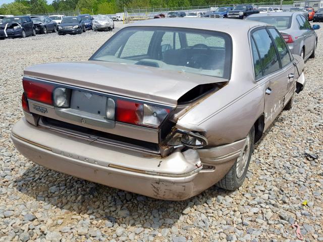 1G4HR52K7WH484047 - 1998 BUICK LESABRE LI GOLD photo 4