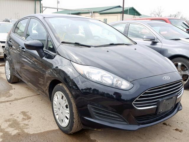 3FADP4TJ1GM172026 - 2016 FORD FIESTA S BLACK photo 1