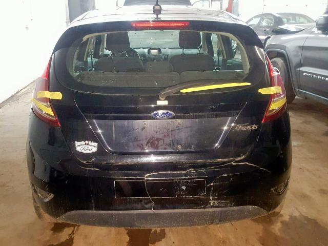 3FADP4TJ1GM172026 - 2016 FORD FIESTA S BLACK photo 9