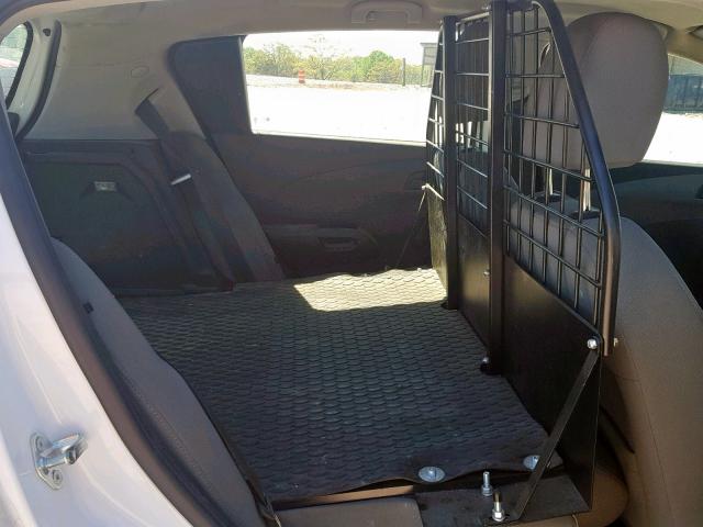 1G1JA6SH4G4174723 - 2016 CHEVROLET SONIC LS 白色 照片 6