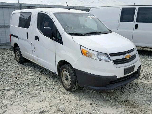 3N63M0ZN5HK721495 - 2017 CHEVROLET CITY EXPRE WHITE photo 1