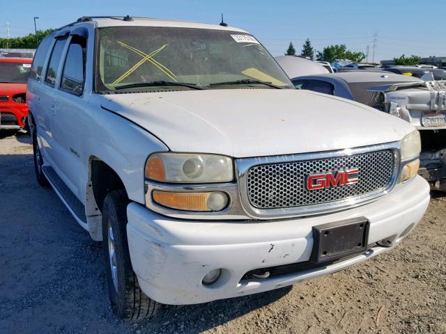 1GKFK66U83J146036 - 2003 GMC YUKON XL D WHITE photo 1