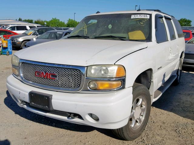 1GKFK66U83J146036 - 2003 GMC YUKON XL D WHITE photo 2