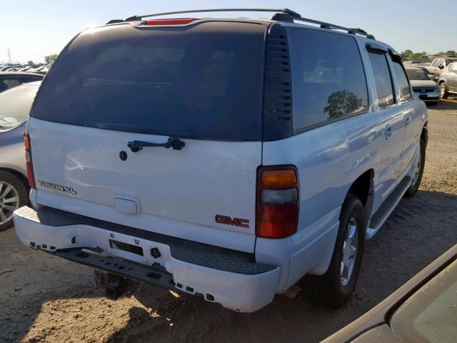 1GKFK66U83J146036 - 2003 GMC YUKON XL D WHITE photo 4