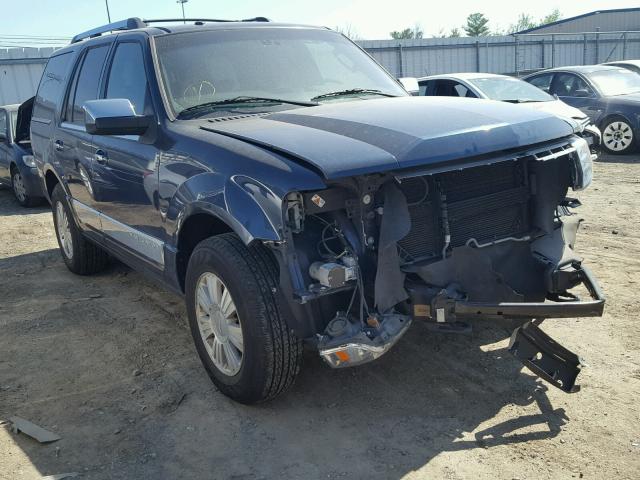 5LMJJ2J56DEL07973 - 2013 LINCOLN NAVIGATOR Көк фото 1