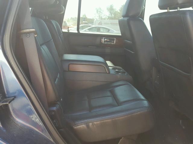 5LMJJ2J56DEL07973 - 2013 LINCOLN NAVIGATOR Көк фото 6