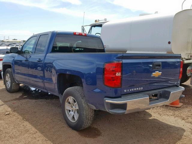 1GCRCREC2FZ274763 - 2015 CHEVROLET SILVERADO BLUE photo 3