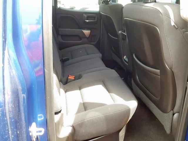 1GCRCREC2FZ274763 - 2015 CHEVROLET SILVERADO BLUE photo 6
