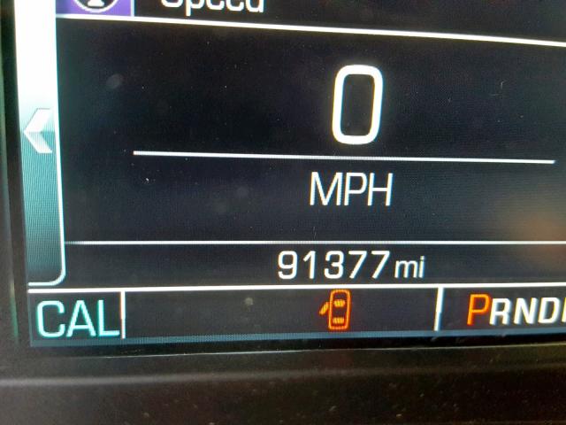 1GCRCREC2FZ274763 - 2015 CHEVROLET SILVERADO BLUE photo 8