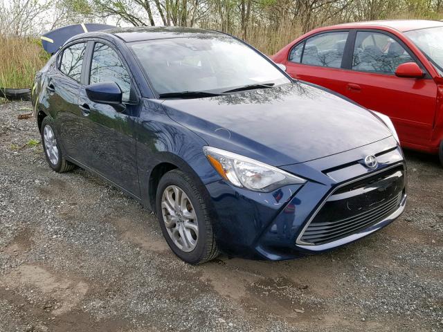 3MYDLBZV5GY105038 - 2016 TOYOTA SCION IA BLUE photo 1