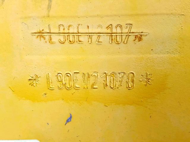 L90EV21070 - 2004 VOLVO L90E YELLOW photo 10