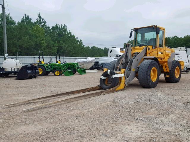 L90EV21070 - 2004 VOLVO L90E YELLOW photo 2