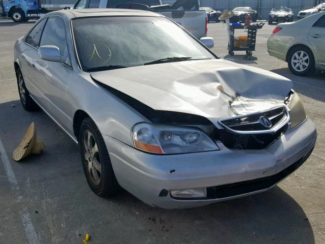 19UYA42432A002850 - 2002 ACURA 3.2CL SILVER photo 1