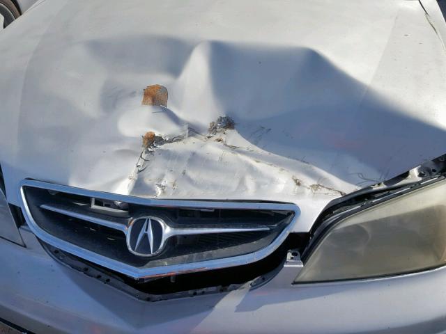 19UYA42432A002850 - 2002 ACURA 3.2CL SILVER photo 9