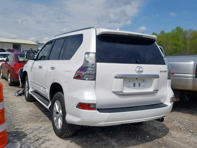 JTJBM7FX2H5174254 - 2017 LEXUS GX WHITE photo 3