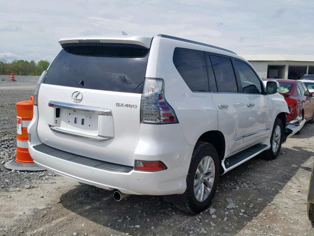 JTJBM7FX2H5174254 - 2017 LEXUS GX WHITE photo 4