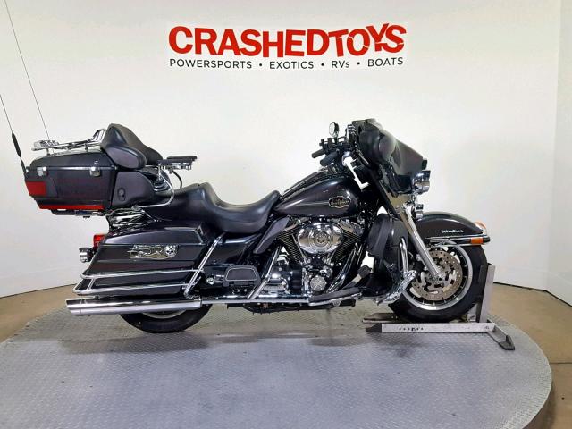 1HD1FC4128Y603390 - 2008 HARLEY-DAVIDSON FLHTCUI BLACK photo 1