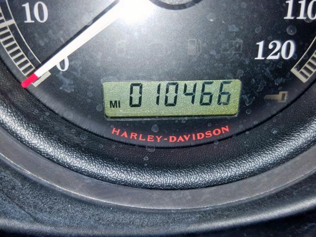 1HD1FC4128Y603390 - 2008 HARLEY-DAVIDSON FLHTCUI BLACK photo 10