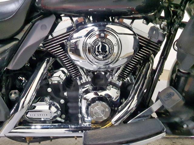 1HD1FC4128Y603390 - 2008 HARLEY-DAVIDSON FLHTCUI BLACK photo 11