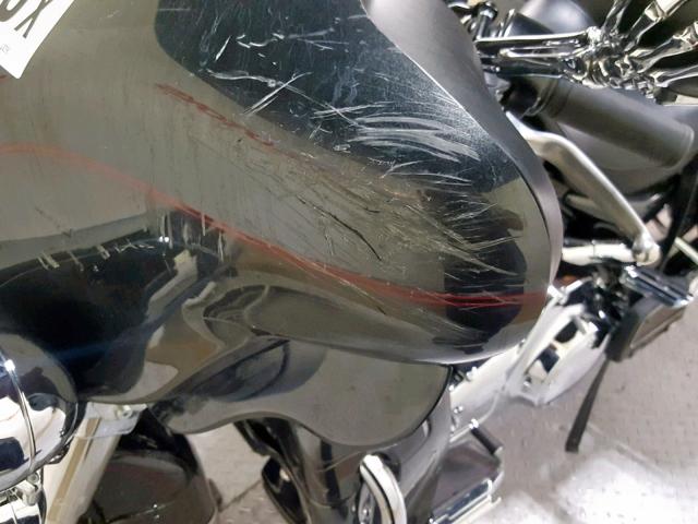 1HD1FC4128Y603390 - 2008 HARLEY-DAVIDSON FLHTCUI BLACK photo 13