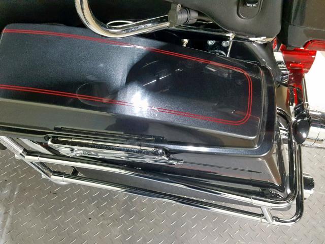 1HD1FC4128Y603390 - 2008 HARLEY-DAVIDSON FLHTCUI BLACK photo 14