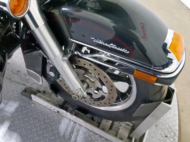 1HD1FC4128Y603390 - 2008 HARLEY-DAVIDSON FLHTCUI BLACK photo 15