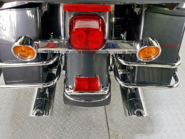 1HD1FC4128Y603390 - 2008 HARLEY-DAVIDSON FLHTCUI BLACK photo 18