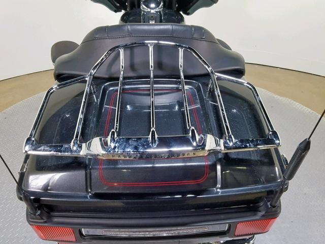 1HD1FC4128Y603390 - 2008 HARLEY-DAVIDSON FLHTCUI BLACK photo 19