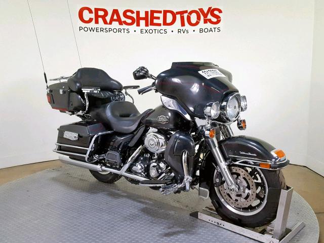1HD1FC4128Y603390 - 2008 HARLEY-DAVIDSON FLHTCUI BLACK photo 2
