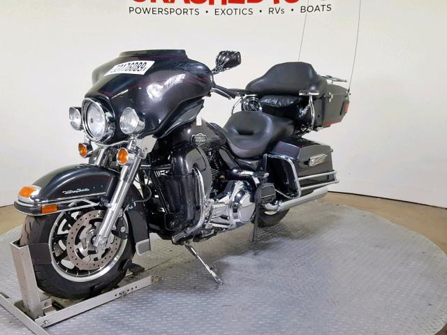 1HD1FC4128Y603390 - 2008 HARLEY-DAVIDSON FLHTCUI BLACK photo 4