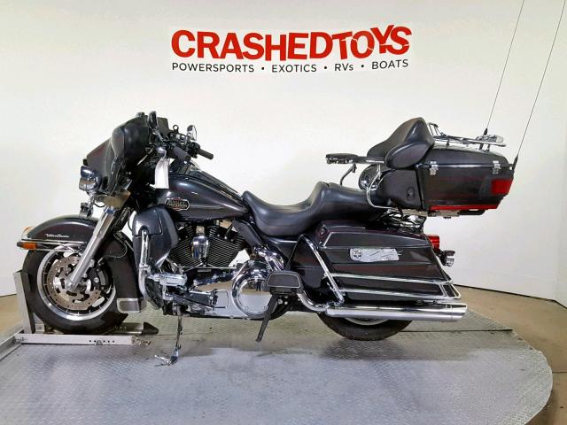 1HD1FC4128Y603390 - 2008 HARLEY-DAVIDSON FLHTCUI BLACK photo 5