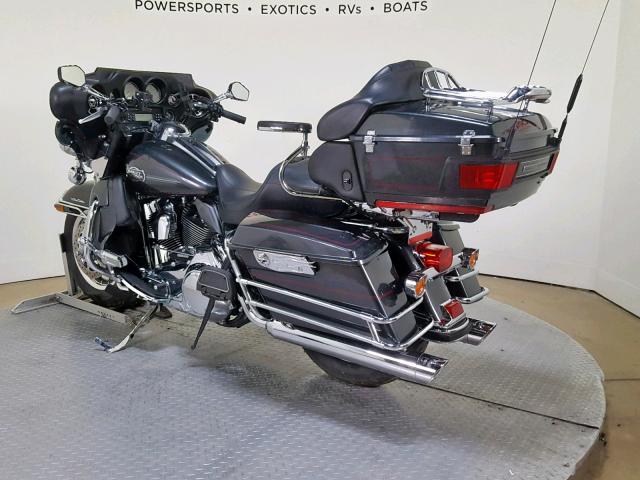 1HD1FC4128Y603390 - 2008 HARLEY-DAVIDSON FLHTCUI BLACK photo 6