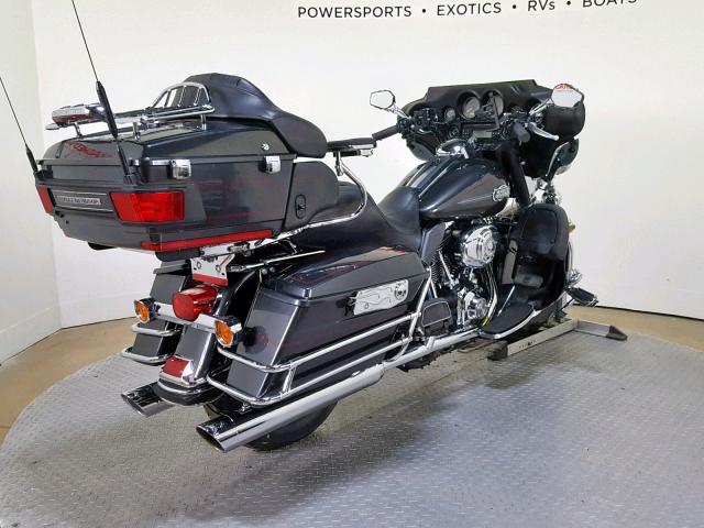 1HD1FC4128Y603390 - 2008 HARLEY-DAVIDSON FLHTCUI BLACK photo 8