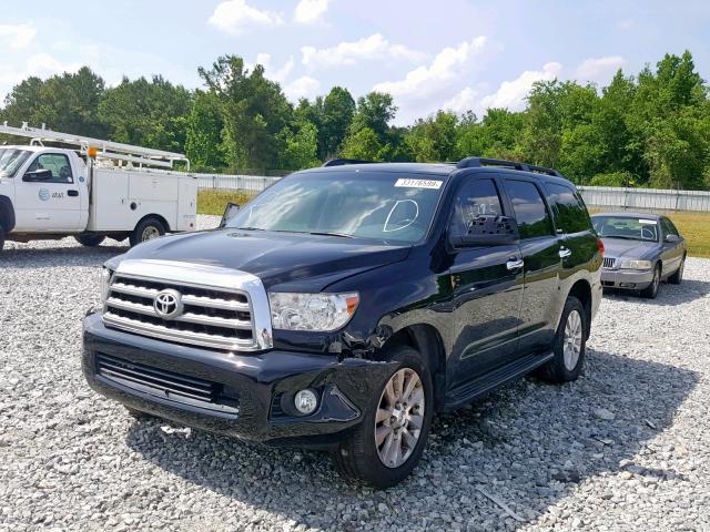 5TDDY5G13FS118393 - 2015 TOYOTA SEQUOIA PL BLACK photo 2