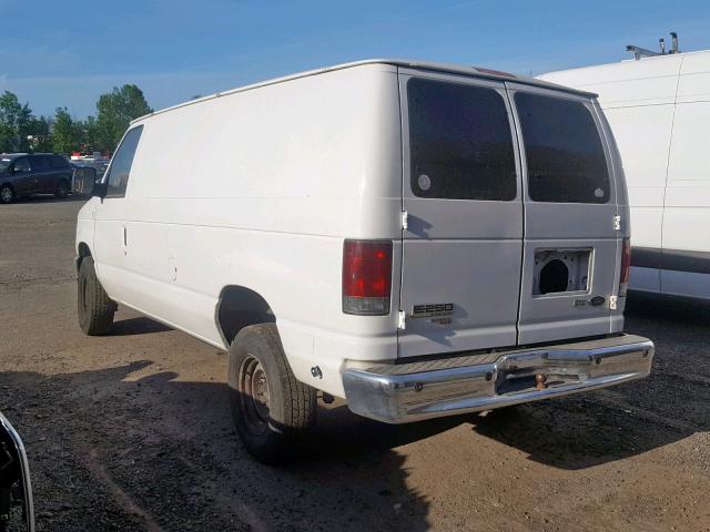 1FTNE2EL2CDB28047 - 2012 FORD ECONOLINE WHITE photo 3