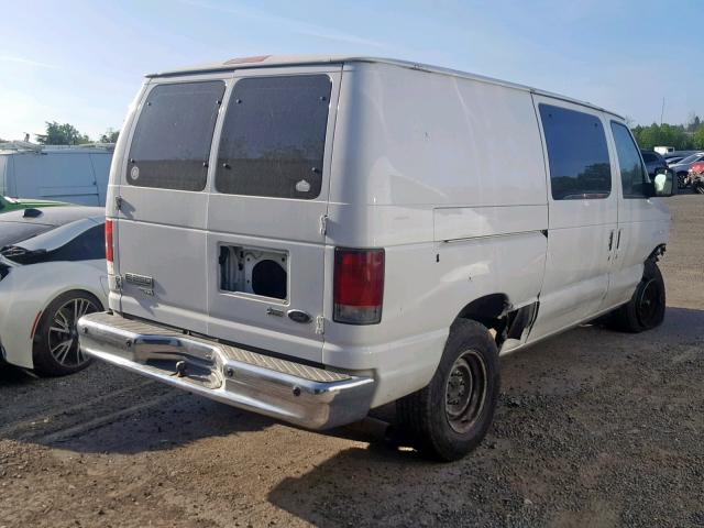 1FTNE2EL2CDB28047 - 2012 FORD ECONOLINE WHITE photo 4