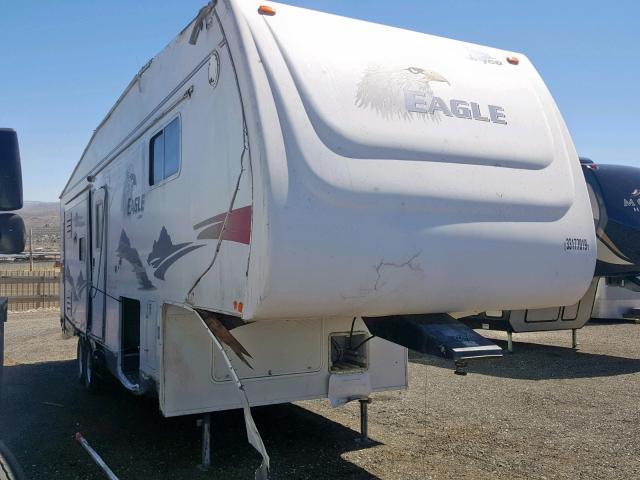 1UJCJ02RX71LT0156 - 2007 JAYCO 5TH WHEEL WHITE photo 1