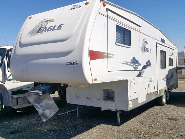 1UJCJ02RX71LT0156 - 2007 JAYCO 5TH WHEEL WHITE photo 2