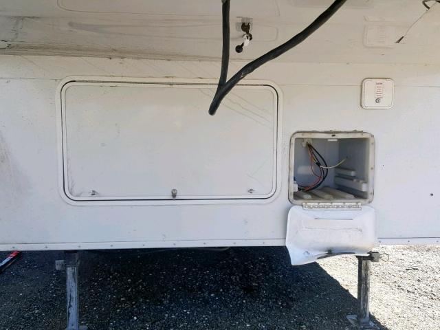 1UJCJ02RX71LT0156 - 2007 JAYCO 5TH WHEEL WHITE photo 8