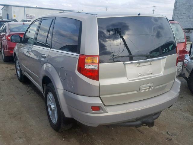 4S2DF58X424600115 - 2002 ISUZU AXIOM XS Bej foto 3