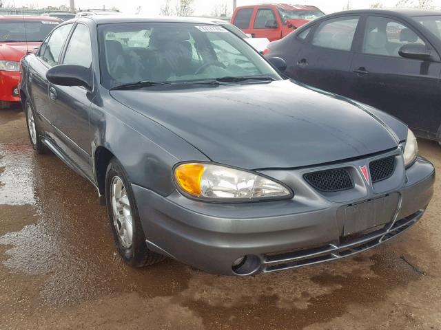 1G2NF52E44M702948 - 2004 PONTIAC GRAND AM S GRAY photo 1
