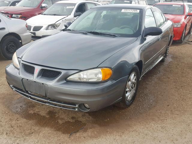 1G2NF52E44M702948 - 2004 PONTIAC GRAND AM S GRAY photo 2