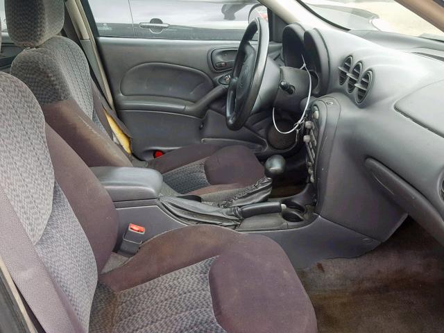 1G2NF52E44M702948 - 2004 PONTIAC GRAND AM S GRAY photo 5