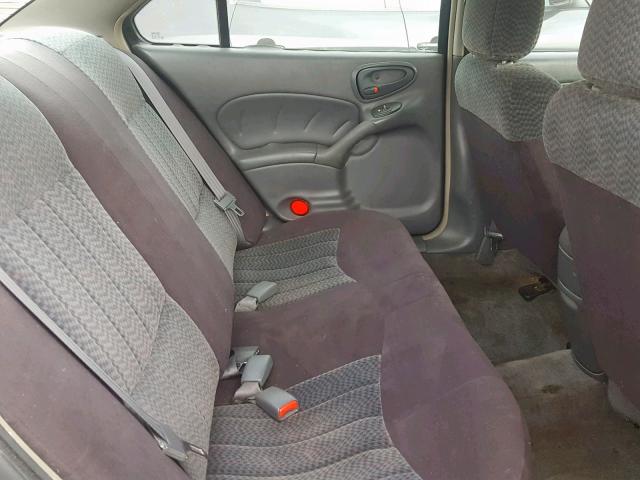 1G2NF52E44M702948 - 2004 PONTIAC GRAND AM S GRAY photo 6