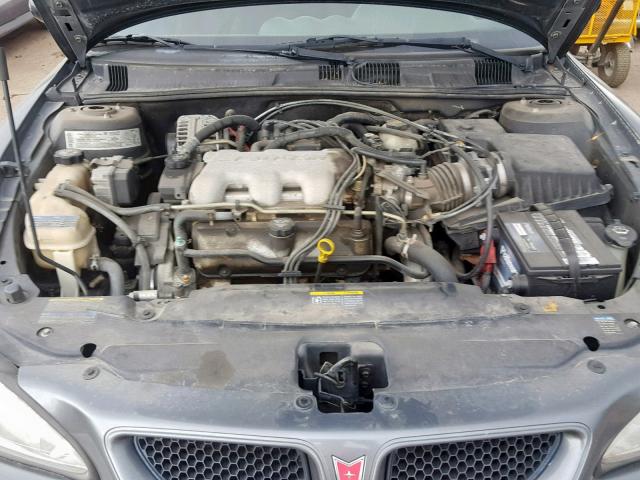 1G2NF52E44M702948 - 2004 PONTIAC GRAND AM S GRAY photo 7