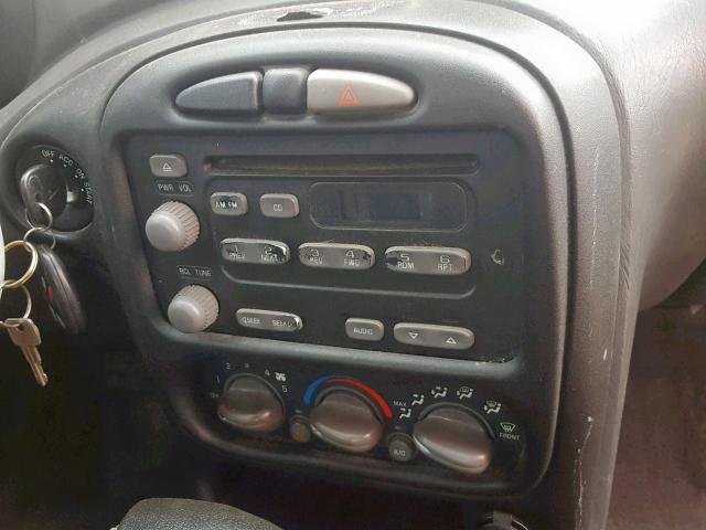 1G2NF52E44M702948 - 2004 PONTIAC GRAND AM S GRAY photo 9