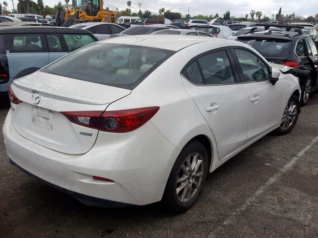 JM1BM1V73E1180519 - 2014 MAZDA 3 TOURING WHITE photo 4