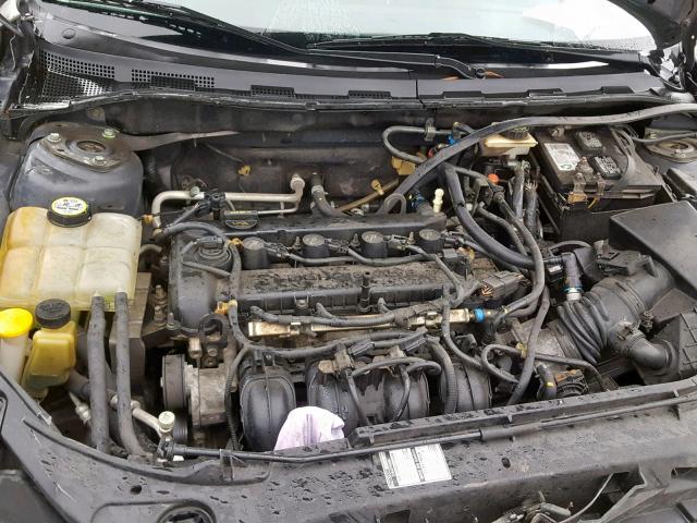 JM1BK123441151343 - 2004 MAZDA 3 S GRAY photo 7