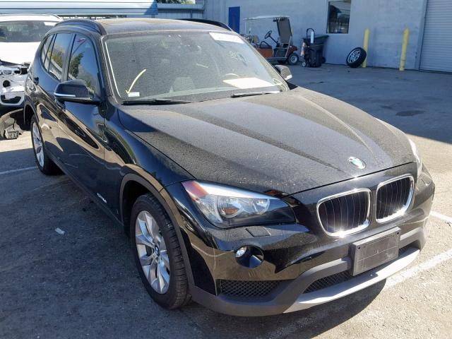 WBAVL1C52EVY21215 - 2014 BMW X1 XDRIVE2 BLACK photo 1